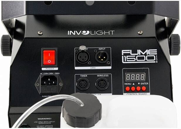 INVOLIGHT Fume1500DMX - Дым-машина