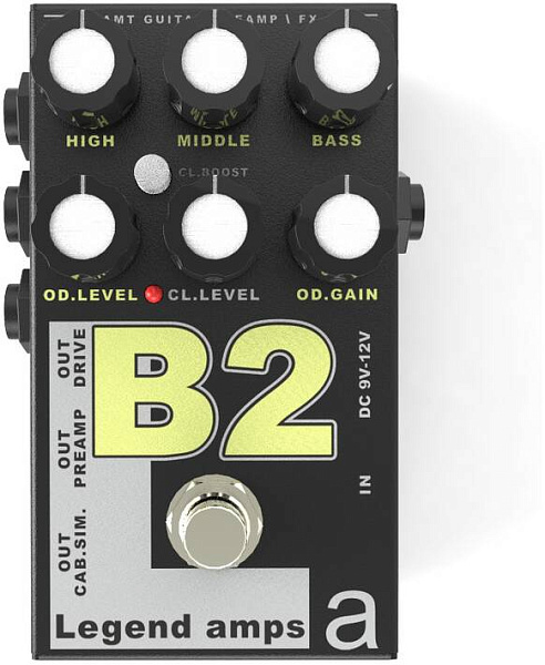 AMT ELECTRONICS B-2 - Гитарный предусилитель