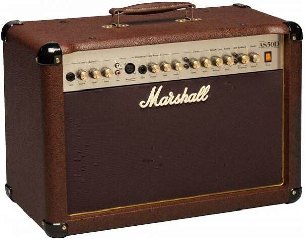 MARSHALL AS50D - Комбоусилитель для акустической гитары