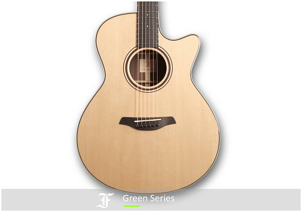 FURCH Green Gc-SR + Кейс - Гитара акустическая шестиструнная