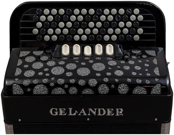 GELANDER GH5120-3B BK - Баян ученический