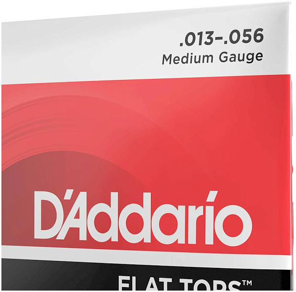 D'ADDARIO EFT 17 - Струны для акустической гитары