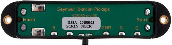 SEYMOUR DUNCAN SCR-1n Cool Rails for Strat Blk звукосниматель для электрогитары...