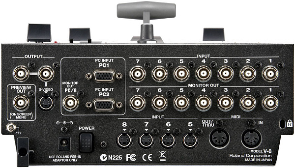 ROLAND V-8 - Видеомикшер