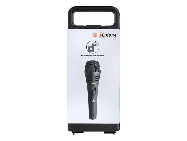 Микрофон динамический Icon [D2] вокальный