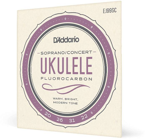 D'ADDARIO EJ99SC - Струны для укулеле концерт