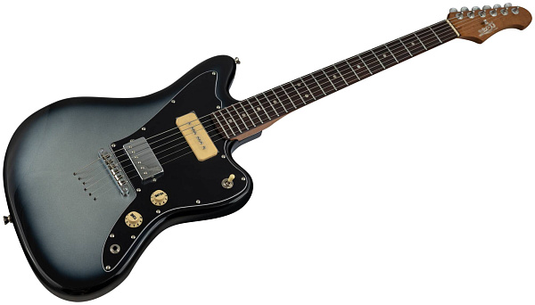 JET JJ-350 Baritone Moonburst - Электрогитара баритон