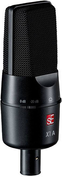 SE ELECTRONICS X1 A - Микрофон студийный
