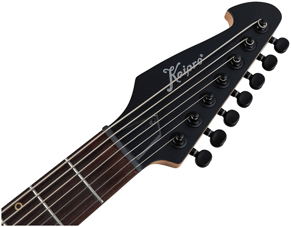 KEIPRO X-Metal 7 Standard-H.H BK + bag - Электрогитара 7-ми струнная