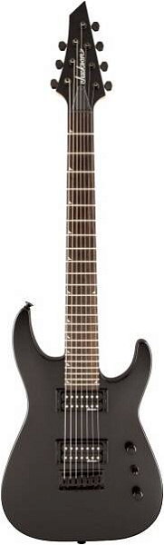 JACKSON JS22-7 DINKY Satin Black - Электрогитара