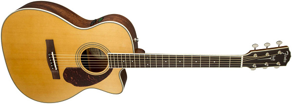 FENDER PM-3 Standard Triple-0 Natural - Гитара электроакустическая
