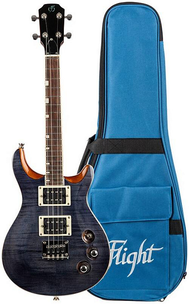 FLIGHT Vanguard Tenor TBK - Электроукулеле тенор