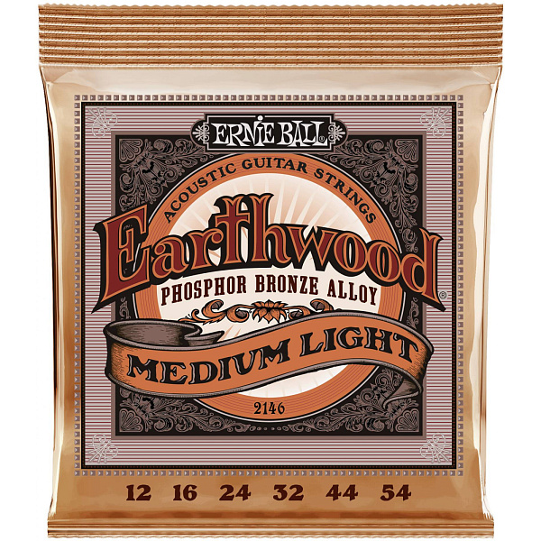 ERNIE BALL 2146 (12-54) - Струны для акустической гитары