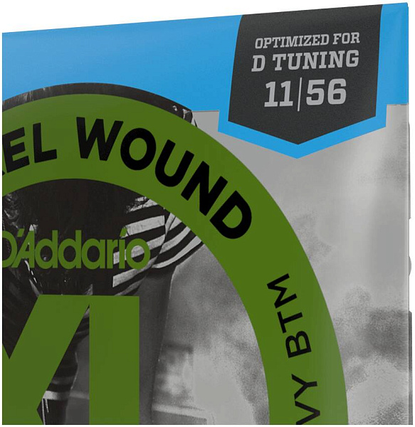 D'ADDARIO EXL117 - Струны для электрогитары