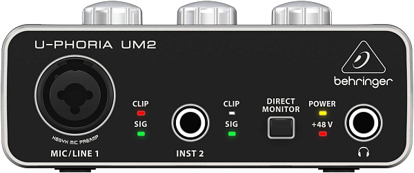 BEHRINGER UM2 - Звуковая карта