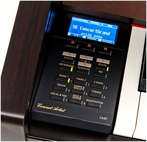 KAWAI CA97 R - Пианино цифровое