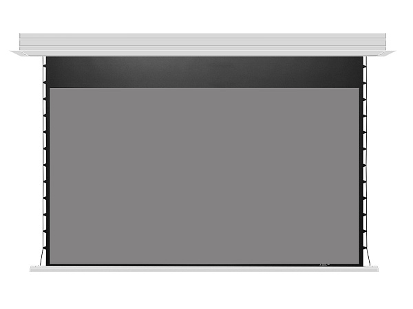 [LMRC-101106] Встраиваемый экран с электроприводом Lumien [Master Recessed Control] 184х271 см (раб.область148х263 см) (119") Radiance Flex чёрн.кайма по периметру, черн.кайма сверху 30 см,IR,RF управл.в комплекте,цвет корпуса белый 16:9(Не предназначен
