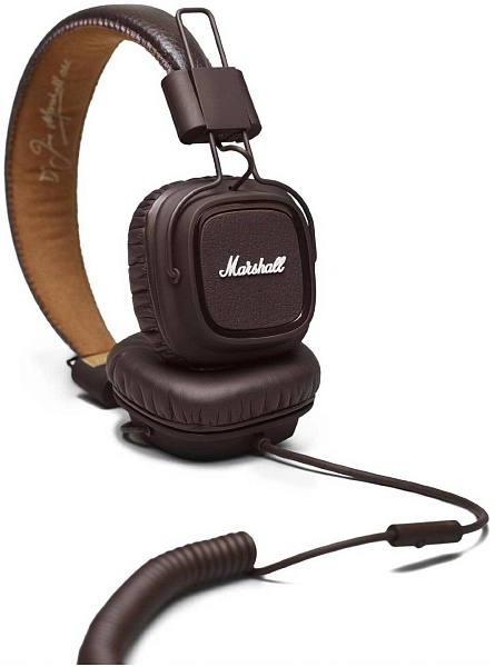 MARSHALL MAJOR MKII BROWN - Наушники мониторные
