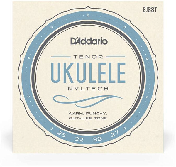 D'ADDARIO EJ88 T - Струны для укулеле тенор