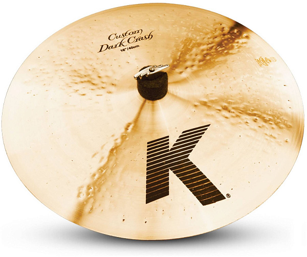 ZILDJIAN 18" K CUSTOM DARK CRASH - Тарелка