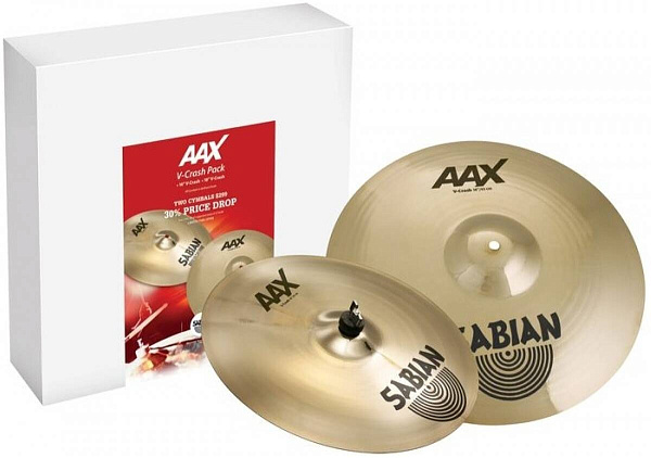 SABIAN SABIAN AAX V-CRASH PACK - Комплект тарелок