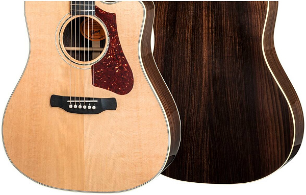 GIBSON 2018 HUMMINGBIRD ROSEWOOD AG Antique Natural - Гитара электроакустическая