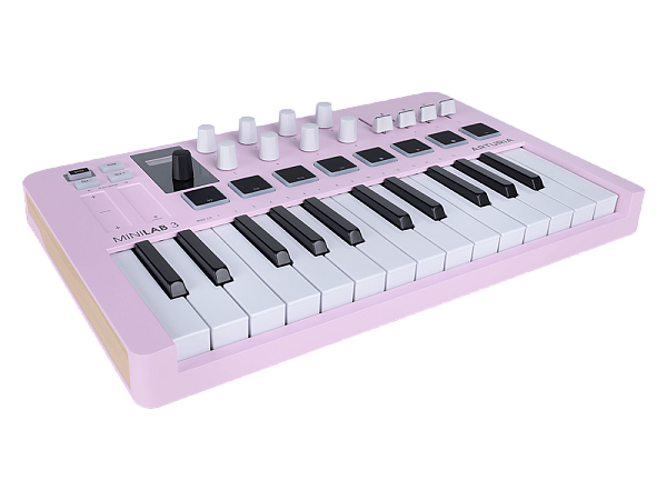 Arturia MiniLab 3 Rose Quartz - MIDI клавиатура