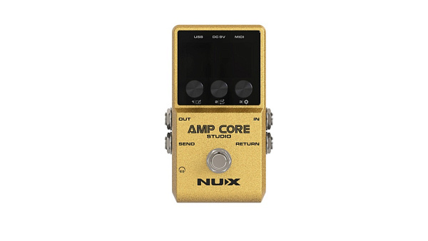 NCA-1 Amp Core Studio Педаль эффектов, Nux