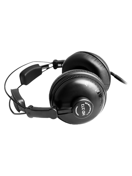 Наушники Axelvox [HD272] динамические закрытого типа, Studio/Hi-Fi, драйвер 50мм, 10-30000 Гц, 56 Ом, чувствительность 98 дБ/В, максимальная мощность 200 мВт, съёмный кабель 3 м+1м, Jack 1/8", адаптер 1/8"-1/4", масса без кабеля 235 г