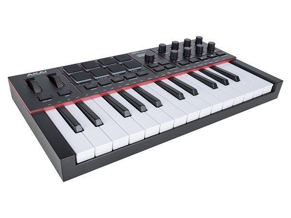 Миди-клавиатура [MPKMINI4B] AKAI [MPK Mini IV Black] миди-клавиатура