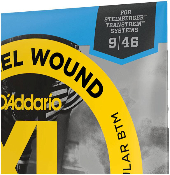 D'ADDARIO ESXL125 - Струны для электрогитары headless