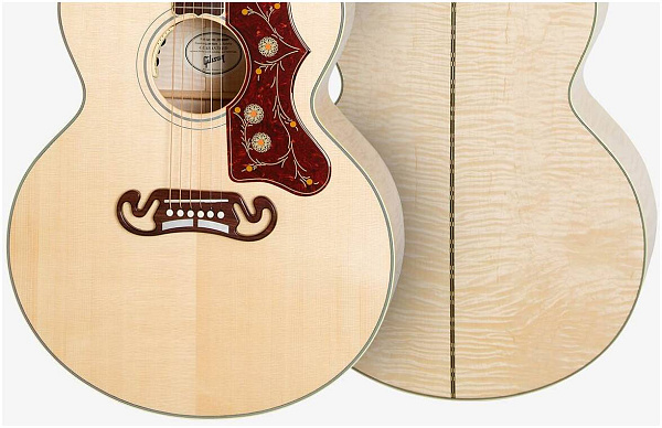 GIBSON 2018 SJ-200 Antique Natural - Гитара электроакустическая