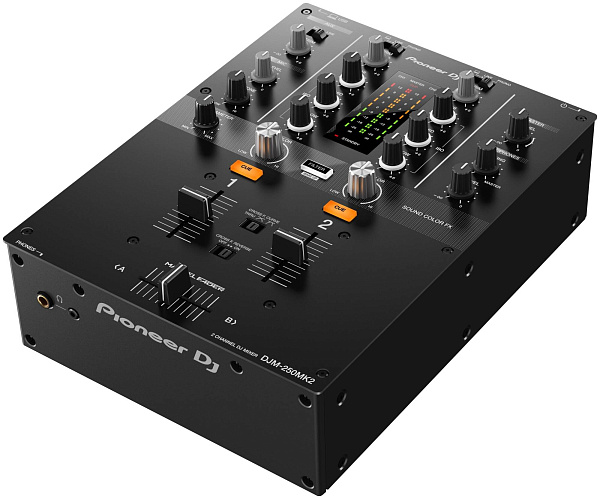 PIONEER DJM-250MK2 - DJ-Микшер