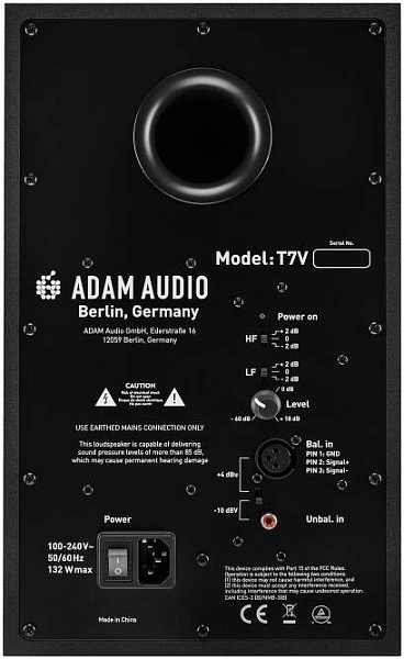 ADAM T7V - Студийный монитор