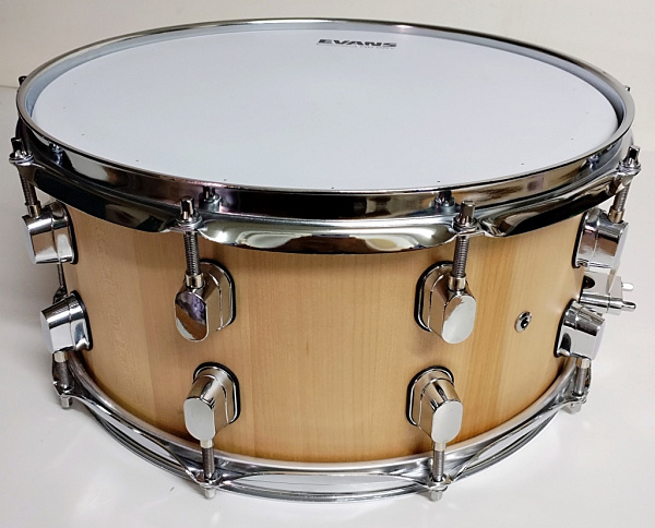 MBk-m-1465-10 Малый барабан 14х6,5", клен, Мастерская Бехтеревых