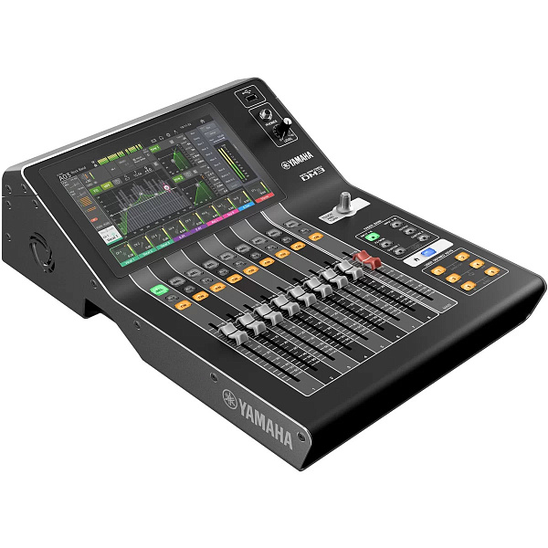 Микшер Yamaha [DM3] цифровой, компактный, Dante, 9 фейд, 9" мультисенсорный экран, входные каналы микширования:16 моно + 1 стерео + 2 FX возврат, шины: 1 стерео, 6 миксов, 2 FX, 2 матрицы (поддерживает ввод в матрицу), локальный ввод-вывод:16 микрофонных