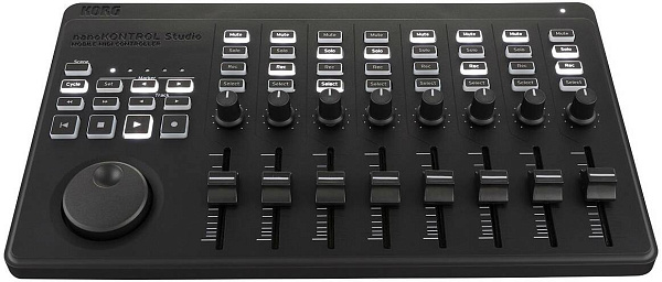 KORG NANOKONTROL-STUDIO - MIDI Контроллер