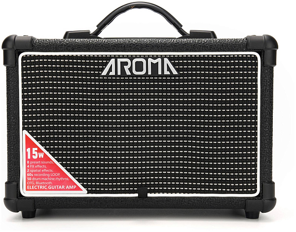 AROMA TM-15S - Комбоусилитель для электрогитары