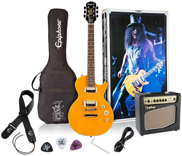 EPIPHONE SLASH AFD LES PAUL PERFORMANCE PACK - Электрогитара
