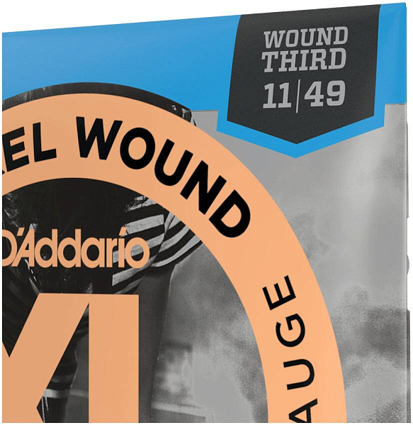 D'ADDARIO EXL115W - Струны для электрогитары