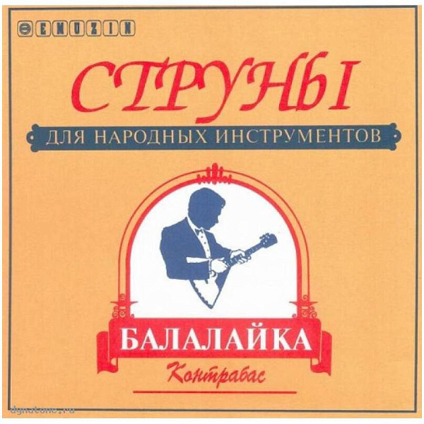 EMUZIN БК - Струны для балалайки контрабас