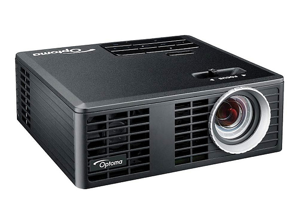 Проектор Optoma [ML750e] DLP, 3D; LED (до 20000 ч); 700 ANSI lm; WXGA (1280х800); 15000:1;+/-40 автоматич; HDMI / MHL, универсальный I/O–вход VGA, USB-A (чтение/wireless),слот для карт микро-SD;аудиовыход 3.5 мм,1W;30dB;0.38кг.(95.8UA02GC1E)
