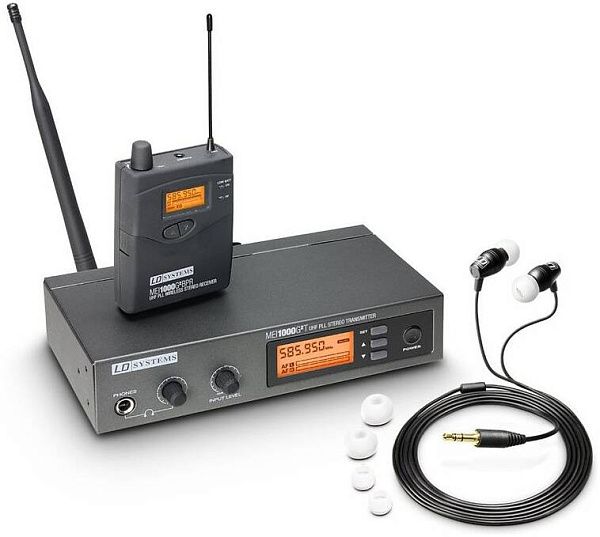 LD SYSTEMS MEI 1000 G2 B 5 - Система персонального мониторинга