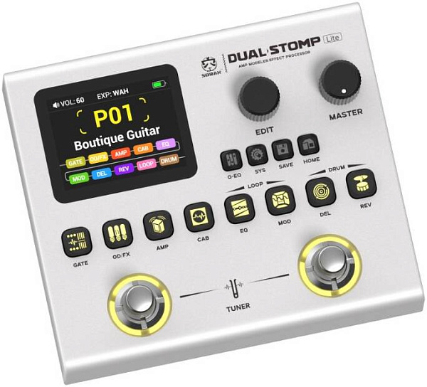 SORAN JME-02 Dual Stomp Lite - Процессор эффектов