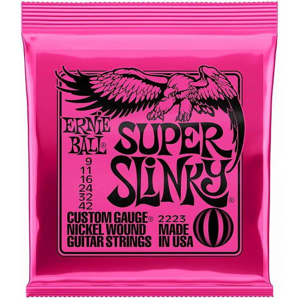 Ernie Ball 2223 - Струны для электрогитары 9-42