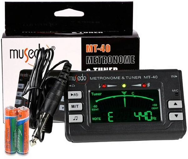 MUSEDO MT-40 - Метро-тюнер хроматический