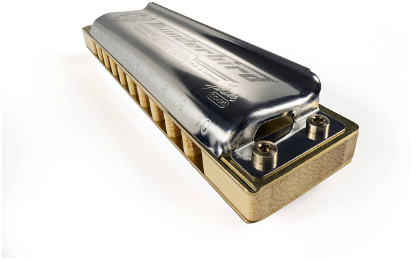 HOHNER Marine Band Thunderbird D-major, low octave - Губная гармоника диатоническая