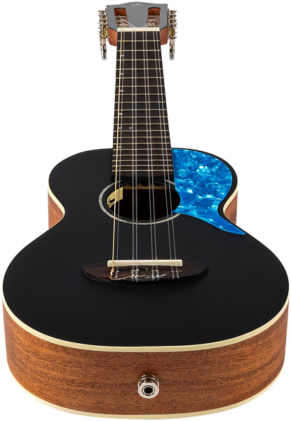 FLIGHT IRIS 8 EQ-A BK - Укулеле 8-ми струнный тенор