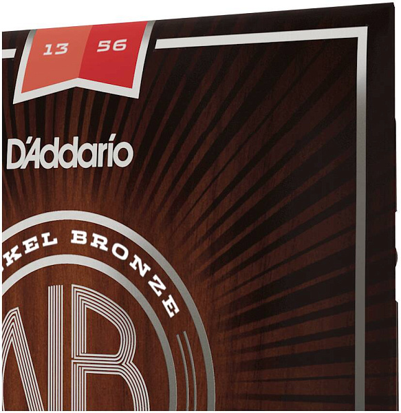 D'ADDARIO NB1356 - Струны для акустической гитары
