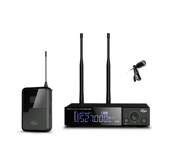 OWS-U1200L01 Беспроводная система с петличным микрофоном, Октава